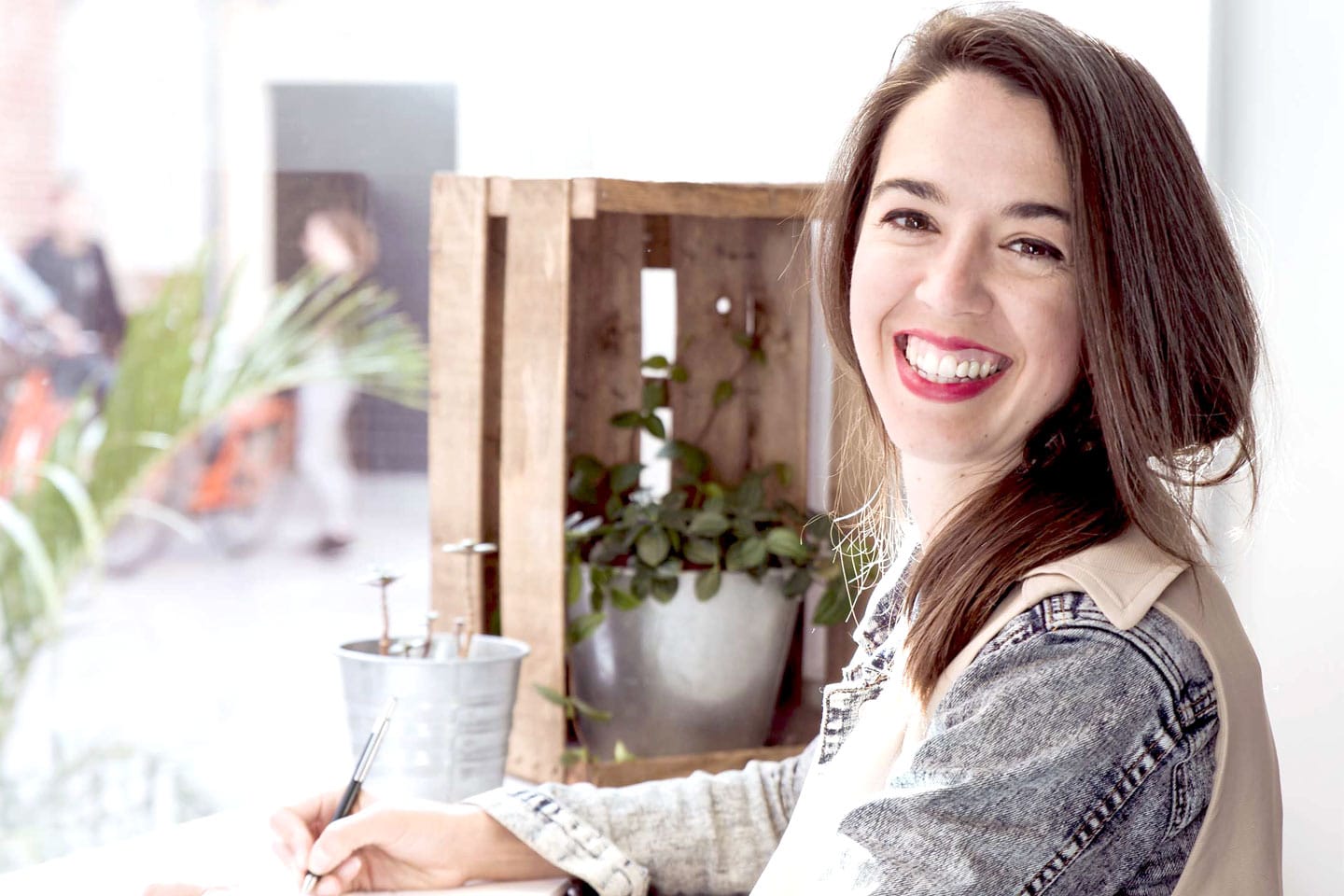 María Inés Arroyo diseñadora holística especializada en Brand Style