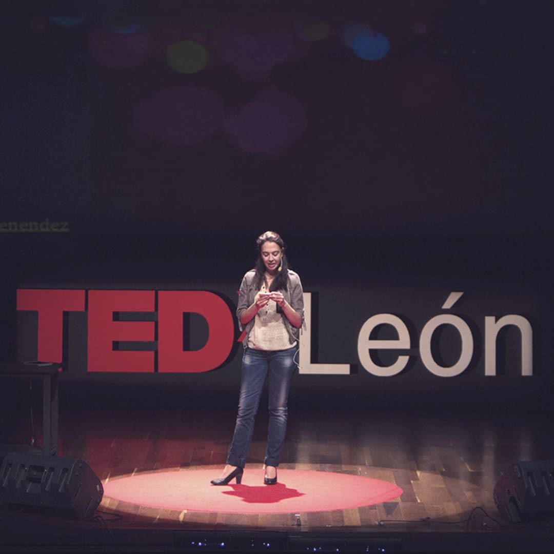 Inés Arroyo charla TEDx León
