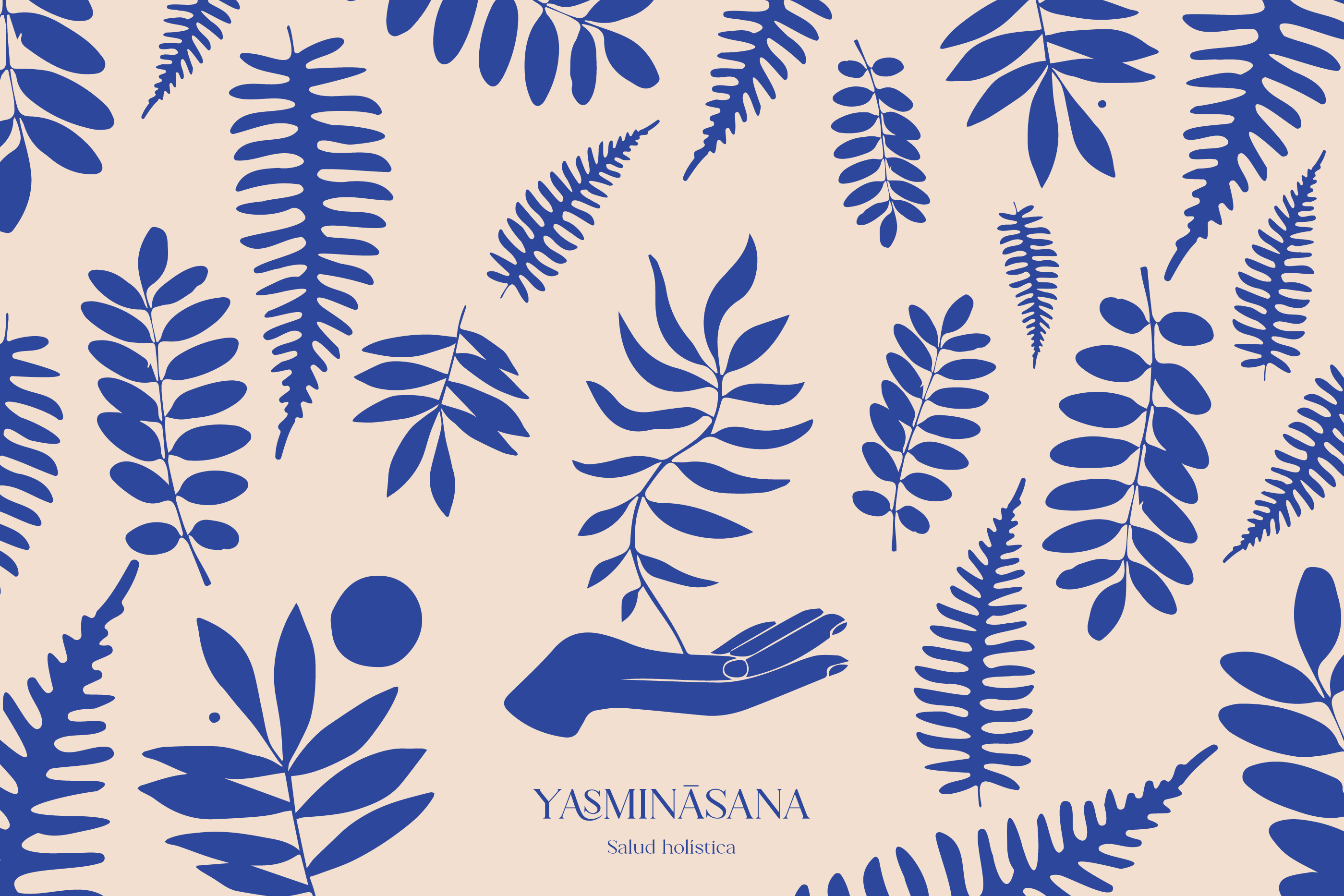 Logotipo verde Yasminasana