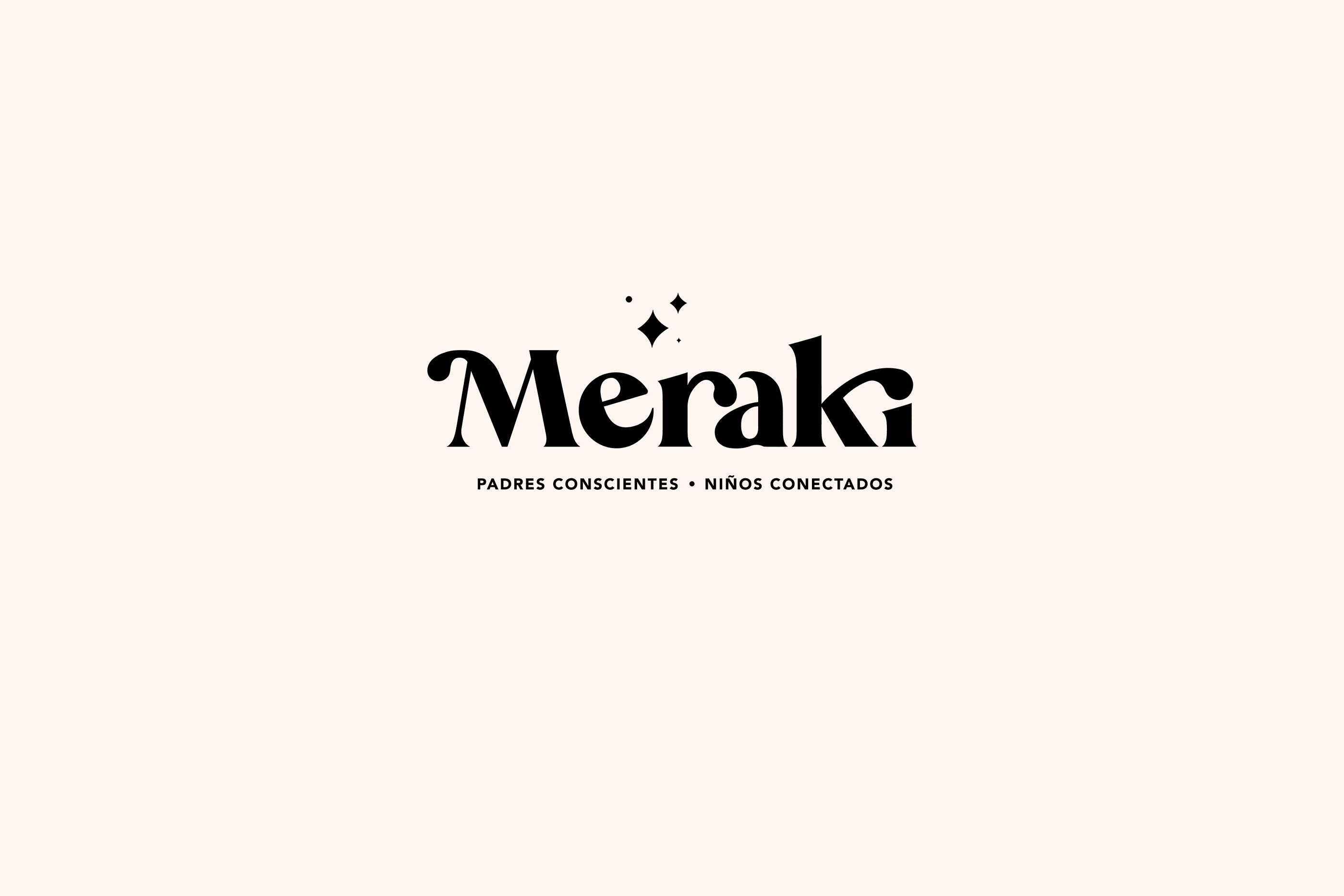 Logo & Tagline Meraki