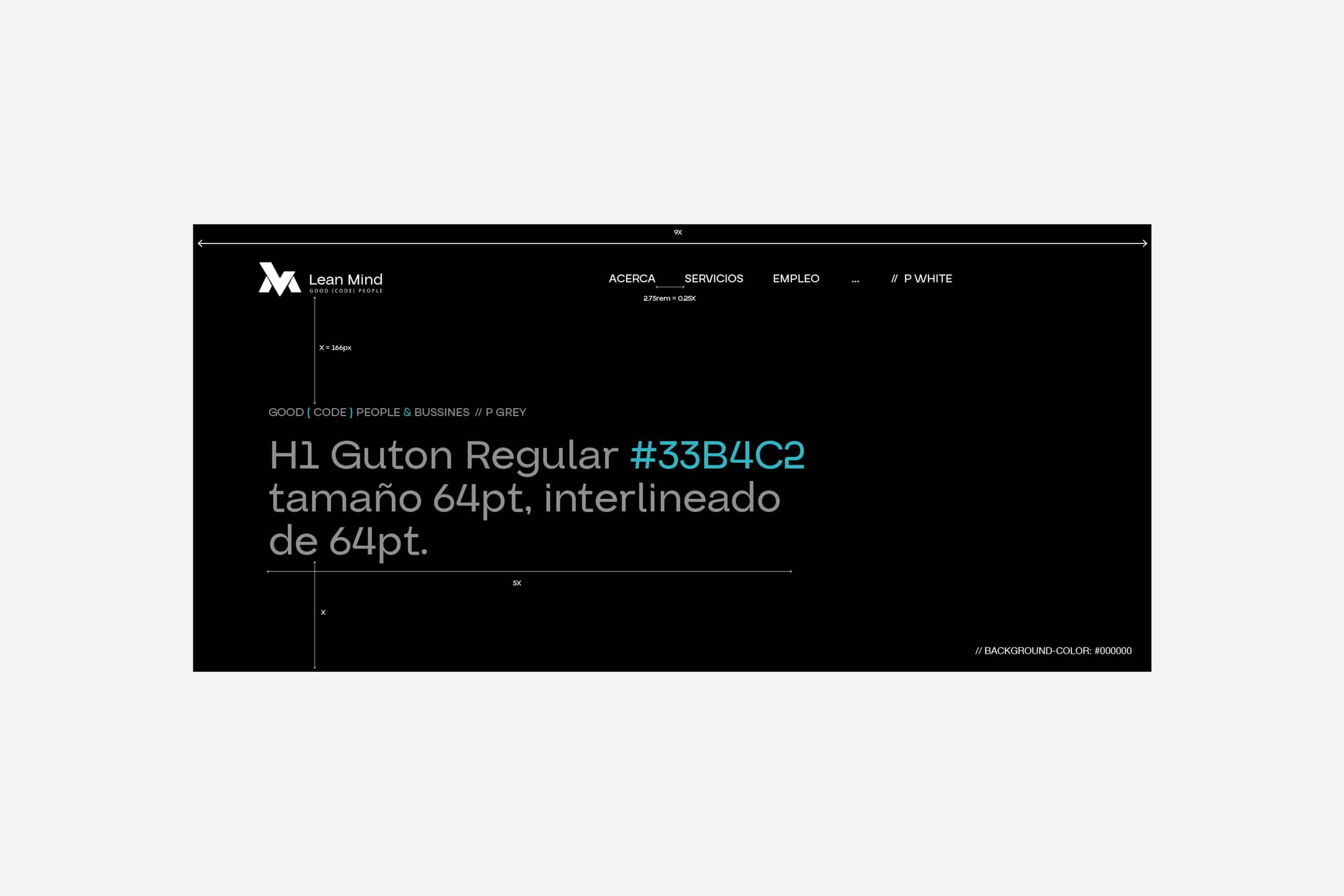 Rediseño web, caso branding empresa tecnológica Lean Mind