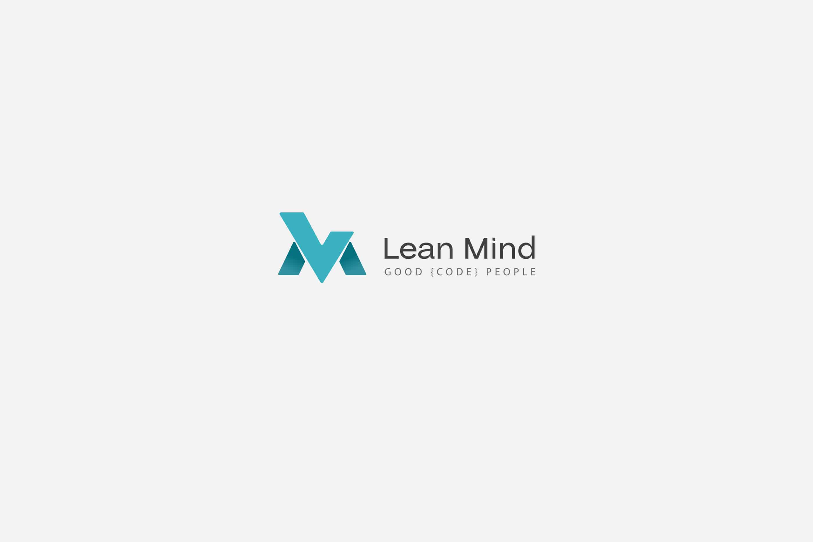 Rediseño Logotipo Lean Mind. branding empresa tecnológica