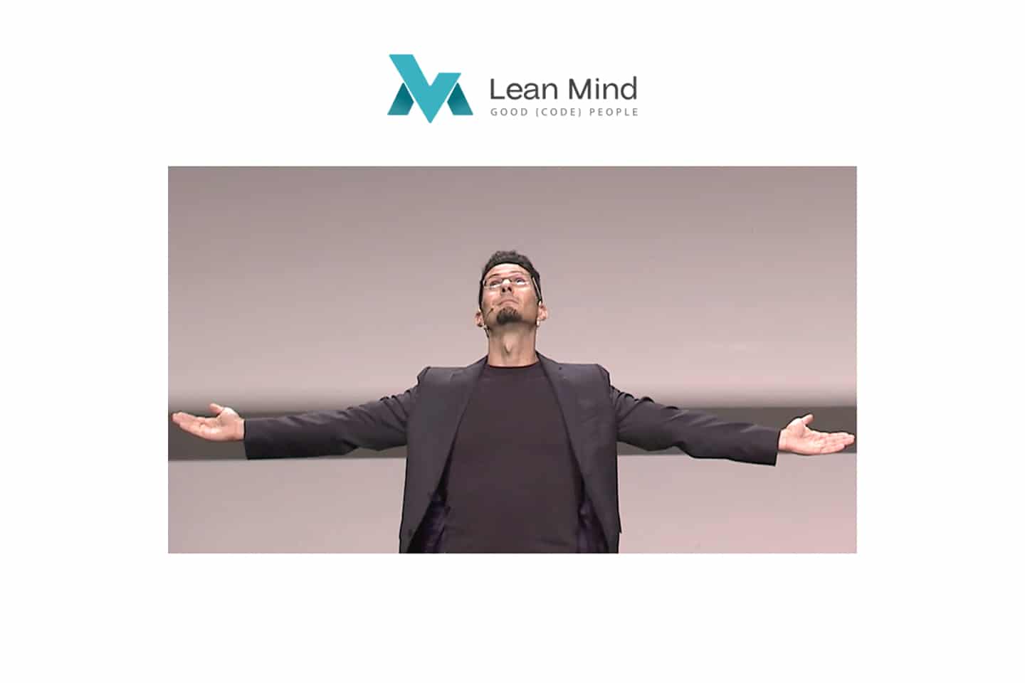 Lean Mind - Carlos Ble en el esnenario