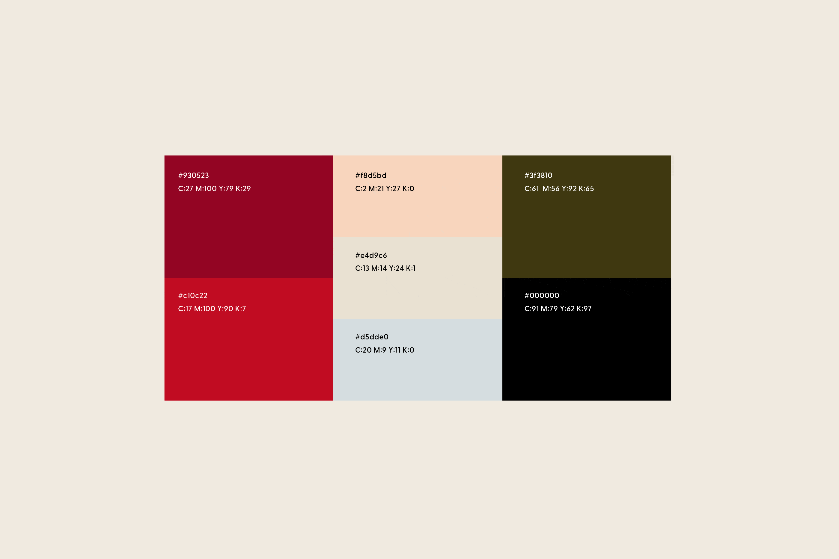 Paleta de colores de Lean Mind